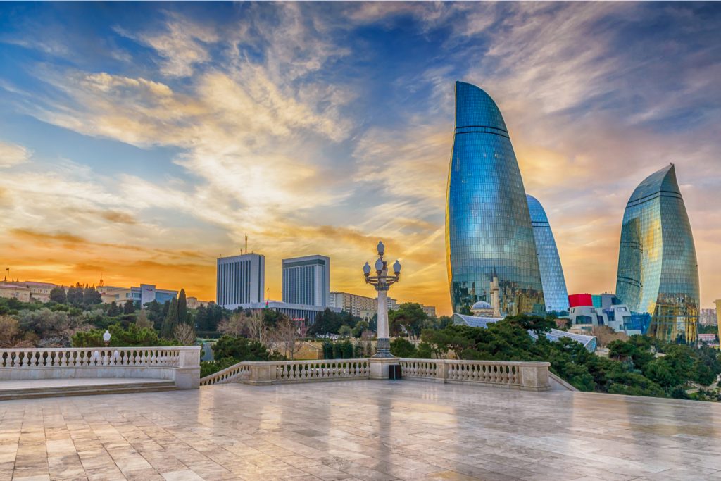 Georgia, Azerbaijan & Kazakhstan