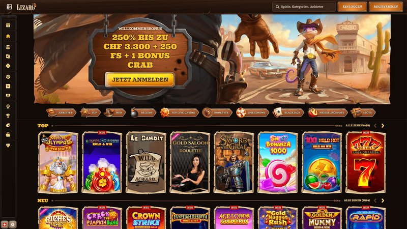 A look at casino lizaro