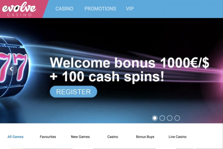 Evolve casino à France