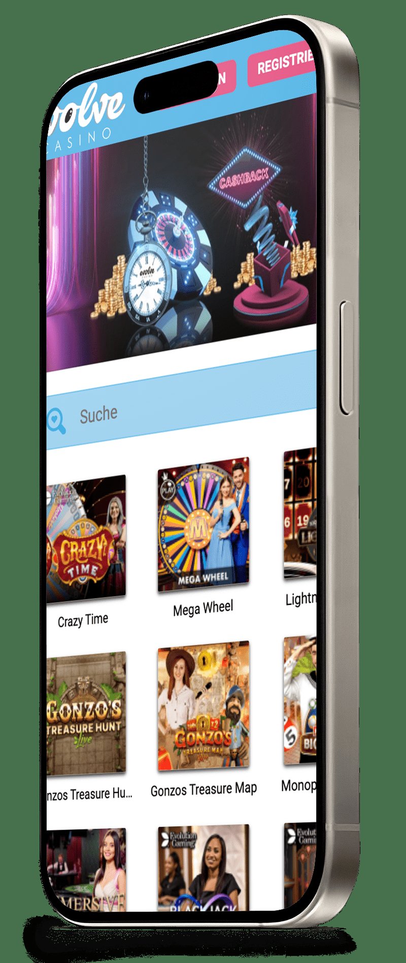 Evolve casino, evolve casino online